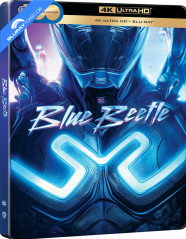 Blue Beetle 4K - Limited Edition Steelbook (4K UHD + Blu-ray) (TH Import) Blu-ray