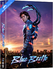 Blue Beetle 4K - Manta Lab Exclusive #67 Limited Edition Fullslip Steelbook (4K UHD + Blu-ray) (HK Import) Blu-ray