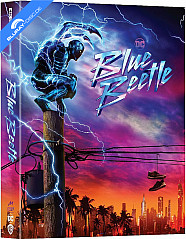 Blue Beetle 4K - Manta Lab Exclusive #67 Limited Edition Lenticular Fullslip A Steelbook (4K UHD + Blu-ray) (HK Import) Blu-ray
