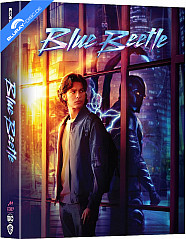 Blue Beetle 4K - Manta Lab Exclusive #67 Limited Edition Lenticular Fullslip B Steelbook (4K UHD + Blu-ray) (HK Import) Blu-ray