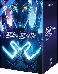Blue Beetle 4K - Manta Lab Exclusive #67 Limited Edition Steelbook - One-Click Box Set (4K UHD + Blu-ray) (HK Import) Blu-ray