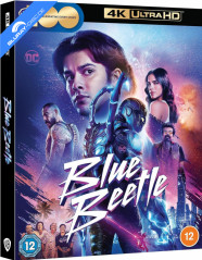 Blue Beetle 4K (4K UHD + Blu-ray) (UK Import ohne dt. Ton) Blu-ray