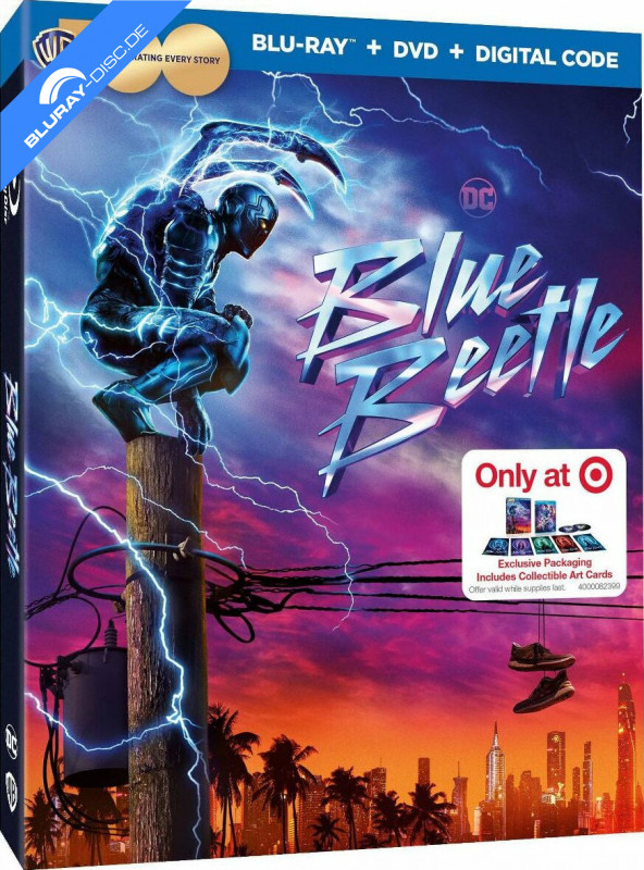 Blue Beetle (target Exclusive) (blu-ray) : Target