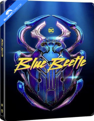 Blue Beetle - Walmart Exclusive Limited Edition Steelbook (Blu-ray + DVD + Digital Copy) (US Import ohne dt. Ton) Blu-ray