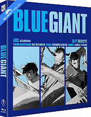 Blue Giant (2023) - Novamedia Exclusive Plain Edition Fullslip (KR Import ohne dt. Ton) Blu-ray