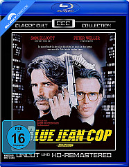 Blue Jean Cop (Classic Cult Collection) Blu-ray