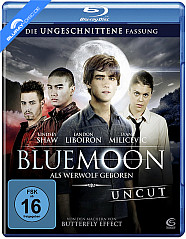 Blue Moon - Als Werwolf geboren (Uncut Edition) Blu-ray