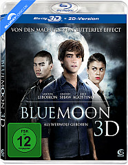 Blue Moon 3D - Als Werwolf geboren (Blu-ray 3D) Blu-ray