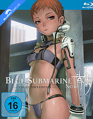 Blue Submarine No. 6 - Collector's Mediabook Edition Blu-ray