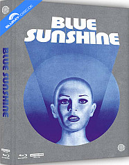 Blue Sunshine 4K (Limited Mediabook Edition) (Cover A) (4K UHD + Blu-ray) Blu-ray
