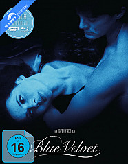 Blue Velvet (1986) 4K (Limited Mediabook Edition) (Cover B) (4K UHD + Blu-ray + Bonus Blu-ray) Blu-ray