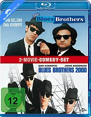 The Blues Brothers + Blues Brothers 2000 (2-Movie Set) Blu-ray