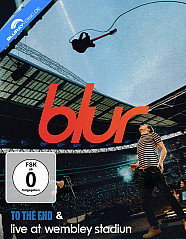 blur - blur: To The End + Live at Wembley Stadium (Limited Edition) (2 Blu-ray + 2 DVD) Blu-ray