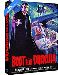 Blut für Dracula (Limited Hammer Mediabook Edition) (Cover B) Blu-ray