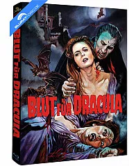 Blut für Dracula (Limited Hammer Mediabook Edition) (Cover F) Blu-ray
