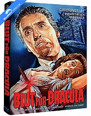 Blut für Dracula (Limited Hammer Mediabook Edition) (Cover G) Blu-ray
