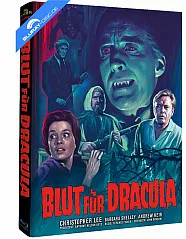 Blut für Dracula (Limited Hammer Mediabook Edition) (Cover H) Blu-ray