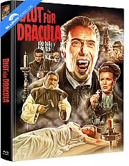 Blut für Dracula (Wattierte Limited Mediabook Edition) (Cover W) (2 Blu-ray) Blu-ray