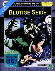 Blutige Seide (Limited Mediabook Edition) (VHS Edition) (Blu-ray + Bonus Blu-ray + DVD + Bonus-DVD) Blu-ray
