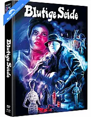 Blutige Seide (Wattierte Limited Mediabook Edition) (Cover W) (Blu-ray + DVD) Blu-ray