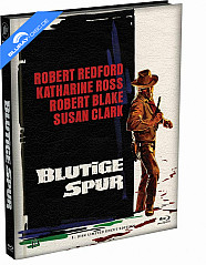 Blutige Spur - Tell Them Willie Boy Is Here (Wattierte Limited Mediabook Edition) Blu-ray
