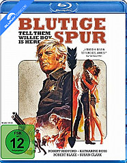 Blutige Spur - Tell Them Willie Boy Is Here Blu-ray