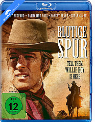 Blutige Spur - Tell Them Willie Boy Is Here (Neuauflage) Blu-ray