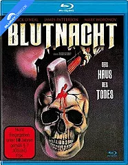 Blutnacht - Das Haus des Todes (Limited Edition) Blu-ray