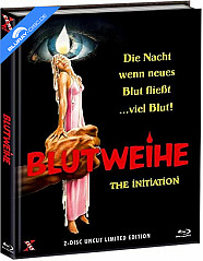 Blutweihe - The Initiation (Unratedfassung) (Limitied Mediabook Edition) (Cover A) Blu-ray