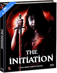 Blutweihe - The Initiation (Unrated) (Limited Mediabook Edition) (Cover C) (Blu-ray + DVD) Blu-ray