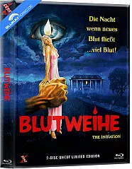 Blutweihe - The Initiation (Unrated) (Wattierte Limited Mediabook Edition) (Cover E) (Blu-ray + DVD) Blu-ray