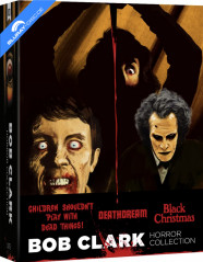 Bob Clark Horror Collection - 101 Films Black Label Limited Edition #029 Box Set (UK Import ohne dt. Ton) Blu-ray