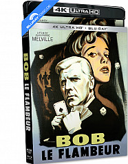 Bob le Flambeur (1956) 4K (4K UHD + Blu-ray) (US Import ohne dt. Ton)