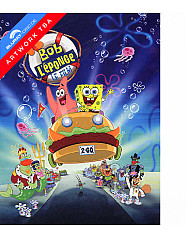 Bob l'éponge - Le film 4K - Édition Limitée Steelbook (4K UHD + Blu-ray) (FR Import) Blu-ray