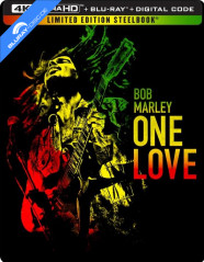 Bob Marley: One Love 4K - Limited Edition Steelbook (4K UHD + Blu-ray + Digital Copy) (US Import) Blu-ray