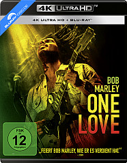 Bob Marley: One Love 4K (4K UHD + Blu-ray)