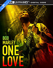 Bob Marley: One Love 4K (4K UHD + Digital Copy) (US Import ohne dt. Ton) Blu-ray
