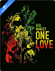 Bob Marley: One Love 4K - Edizione Limitata Steelbook (4K UHD + Blu-ray) (IT Import ohne dt. Ton) Blu-ray
