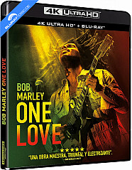 Bob Marley: One Love 4K (4K UHD + Blu-ray) (ES Import) Blu-ray