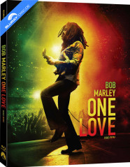 Bob Marley: One Love 4K - Limited Edition Fullslip (4K UHD + Blu-ray) (KR Import ohne dt. Ton) Blu-ray