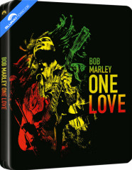 Bob Marley: One Love 4K - Limited Edition Steelbook (4K UHD + Blu-ray) (KR Import ohne dt. Ton) Blu-ray