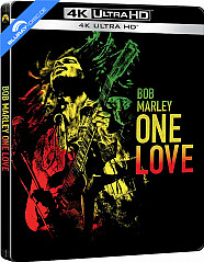 Bob Marley: One Love 4K - Limited Edition Steelbook (4K UHD) (PL Import ohne dt. Ton) Blu-ray