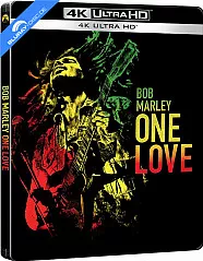 Bob Marley: One Love 4K - Limited Edition Steelbook (4K UHD) (PL Import ohne dt. Ton) Blu-ray