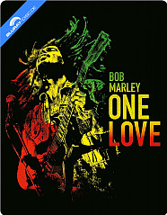 Bob Marley: One Love 4K - Limited Edition Steelbook (4K UHD + Blu-ray) (UK Import) Blu-ray