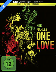 Bob Marley: One Love 4K (Limited Steelbook Edition) (4K UHD + Blu-ray) Blu-ray