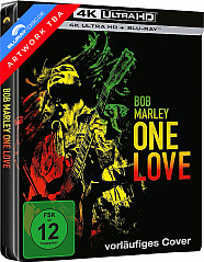 Bob Marley: One Love 4K (Limited Steelbook Edition) (4K UHD + Bl