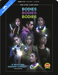 Bodies Bodies Bodies 4K - Best Buy Exclusive (4K UHD + Blu-ray + Digital Copy) (US Import ohne dt. Ton) Blu-ray