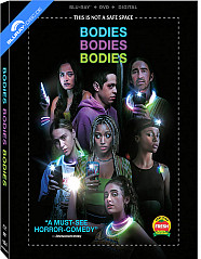 Bodies Bodies Bodies (Blu-ray + DVD + Digital Copy) (Region A - US Import ohne dt. Ton) Blu-ray