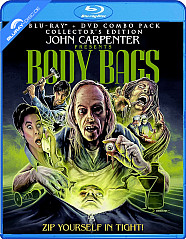 Body Bags (1993) - Collector's Edition (Blu-ray + DVD) (Region A - US Import ohne dt. Ton) Blu-ray