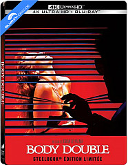 Body Double 4K - Édition Limitée Steelbook (4K UHD + Blu-ray) (FR Import) Blu-ray